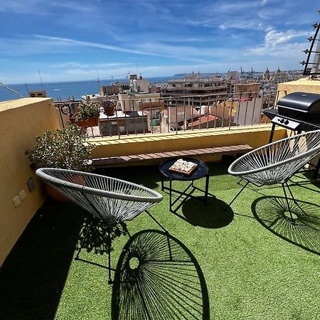 Private Sun Terrace Amazing View Alicante Exterior foto