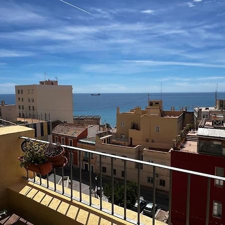Private Sun Terrace Amazing View Alicante Exterior foto