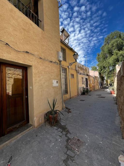 Private Sun Terrace Amazing View Alicante Exterior foto