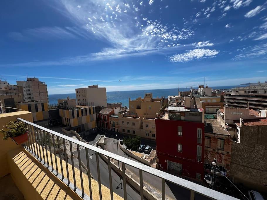 Private Sun Terrace Amazing View Alicante Exterior foto
