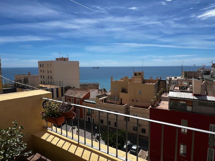 Private Sun Terrace Amazing View Alicante Exterior foto