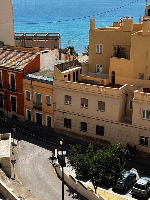 Private Sun Terrace Amazing View Alicante Exterior foto
