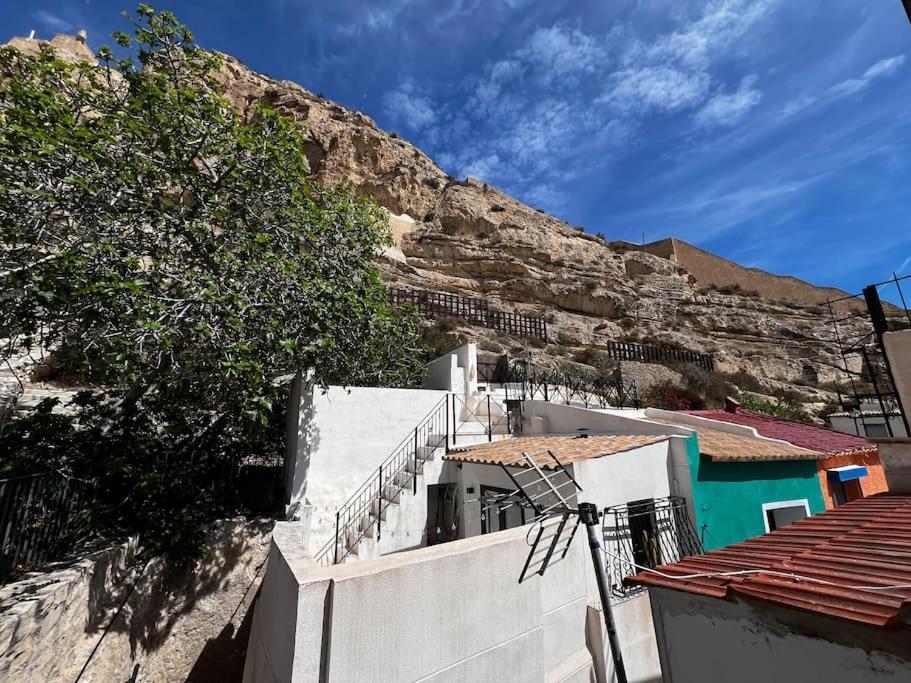 Private Sun Terrace Amazing View Alicante Exterior foto