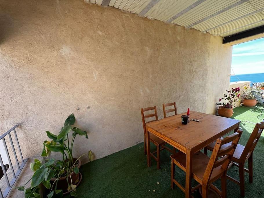 Private Sun Terrace Amazing View Alicante Exterior foto