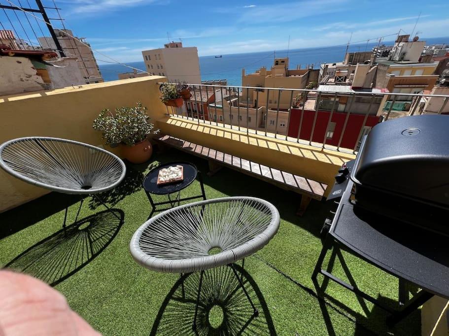 Private Sun Terrace Amazing View Alicante Exterior foto