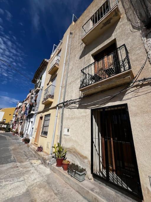 Private Sun Terrace Amazing View Alicante Exterior foto