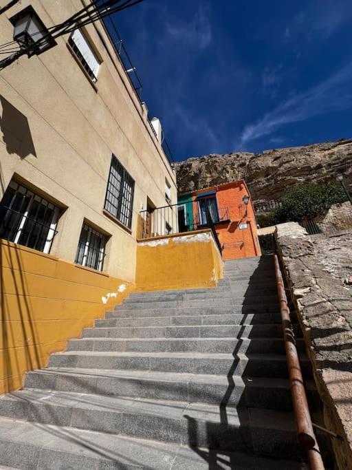Private Sun Terrace Amazing View Alicante Exterior foto