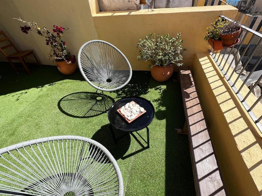 Private Sun Terrace Amazing View Alicante Exterior foto